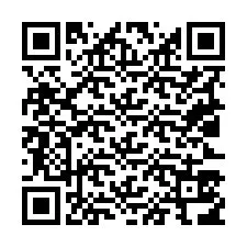 Código QR para número de teléfono +19023516819