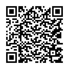QR-koodi puhelinnumerolle +19023517559