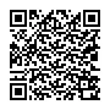 Código QR para número de teléfono +19023520614