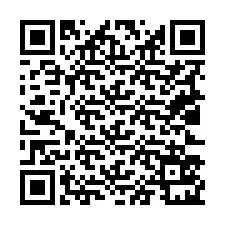 Código QR para número de teléfono +19023521619