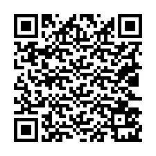 QR-code voor telefoonnummer +19023521799