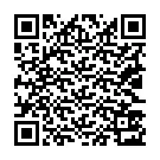 Código QR para número de teléfono +19023523939