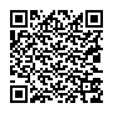 QR-code voor telefoonnummer +19023526080