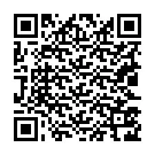 Código QR para número de teléfono +19023526195