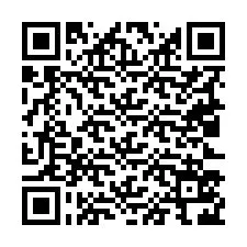 QR kód a telefonszámhoz +19023526616