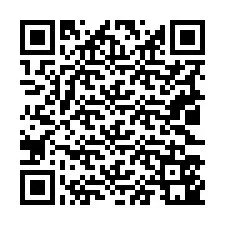 QR-koodi puhelinnumerolle +19023541235