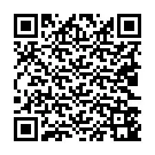 QR код за телефонен номер +19023541236