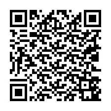 QR kód a telefonszámhoz +19023541258