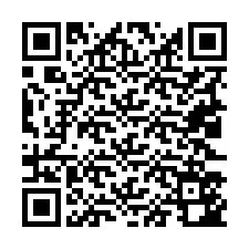 Kode QR untuk nomor Telepon +19023542677