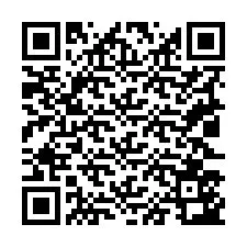 Código QR para número de telefone +19023543771