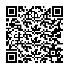 QR-koodi puhelinnumerolle +19023544578