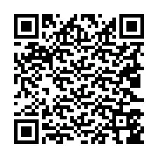 Código QR para número de teléfono +19023546072