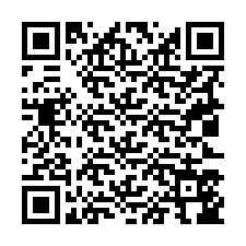 Codice QR per il numero di telefono +19023546410