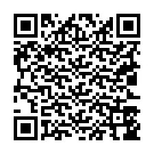 Código QR para número de telefone +19023546814