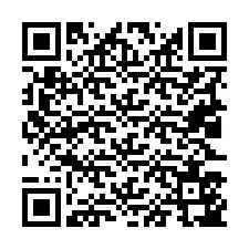 Codice QR per il numero di telefono +19023547567