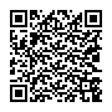 Código QR para número de teléfono +19023549034