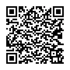 Codice QR per il numero di telefono +19023561123