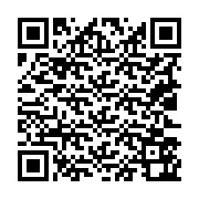 Código QR para número de telefone +19023562359