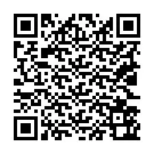 Codice QR per il numero di telefono +19023562729