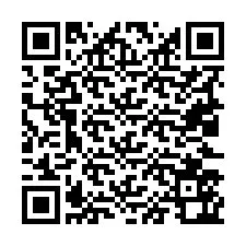 Código QR para número de teléfono +19023562787