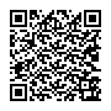 QR-code voor telefoonnummer +19023563132