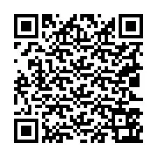 Kode QR untuk nomor Telepon +19023563454
