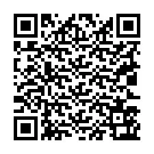 QR-код для номера телефона +19023563510