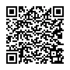 Código QR para número de telefone +19023563592