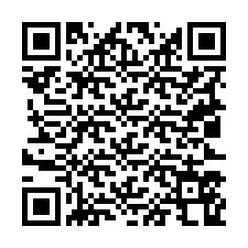 QR kód a telefonszámhoz +19023568414