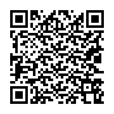 QR kód a telefonszámhoz +19023568475