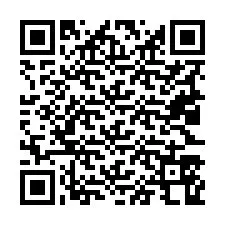 QR Code สำหรับหมายเลขโทรศัพท์ +19023568827