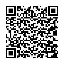 QR kód a telefonszámhoz +19023582314