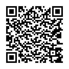 QR-код для номера телефона +19023587809