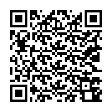 QR-kood telefoninumbri jaoks +19023740429