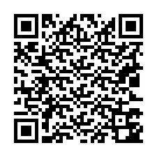 Código QR para número de telefone +19023742015