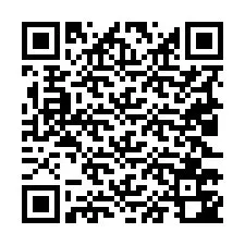 Código QR para número de telefone +19023742776