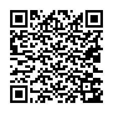 QR-Code für Telefonnummer +19023743317