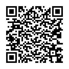 Kod QR dla numeru telefonu +19023744503