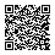 QR Code สำหรับหมายเลขโทรศัพท์ +19023745269