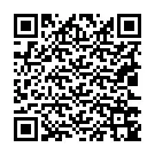 Codice QR per il numero di telefono +19023745645