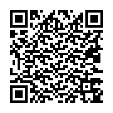 Código QR para número de teléfono +19023745883