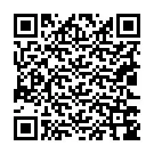 Kode QR untuk nomor Telepon +19023746255