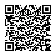 QR код за телефонен номер +19023746818