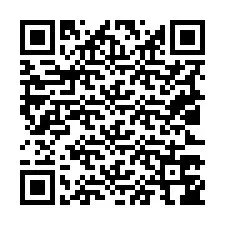 Código QR para número de telefone +19023746819