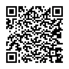 Código QR para número de teléfono +19023746863