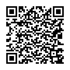 QR Code pour le numéro de téléphone +19023747055