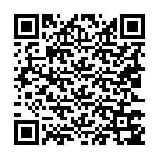 QR-Code für Telefonnummer +19023747056