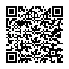 QR kód a telefonszámhoz +19023749039