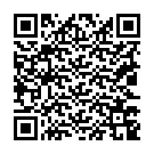 Código QR para número de teléfono +19023749591