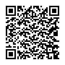 電話番号のQRコード +19023749691